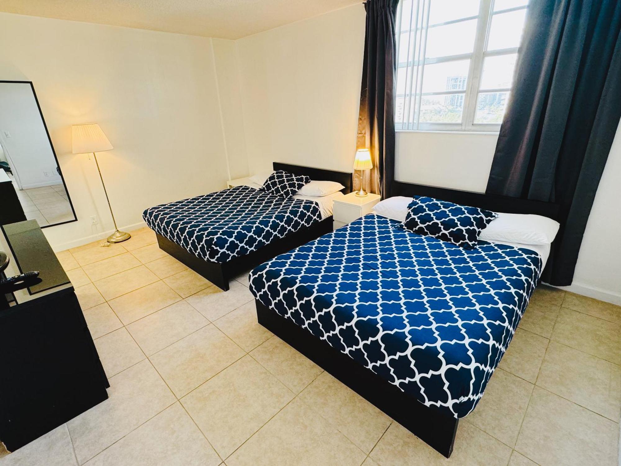 Miami Hollywood Premier Two Bedroom With Bay View 002-22Bvic Eksteriør bilde