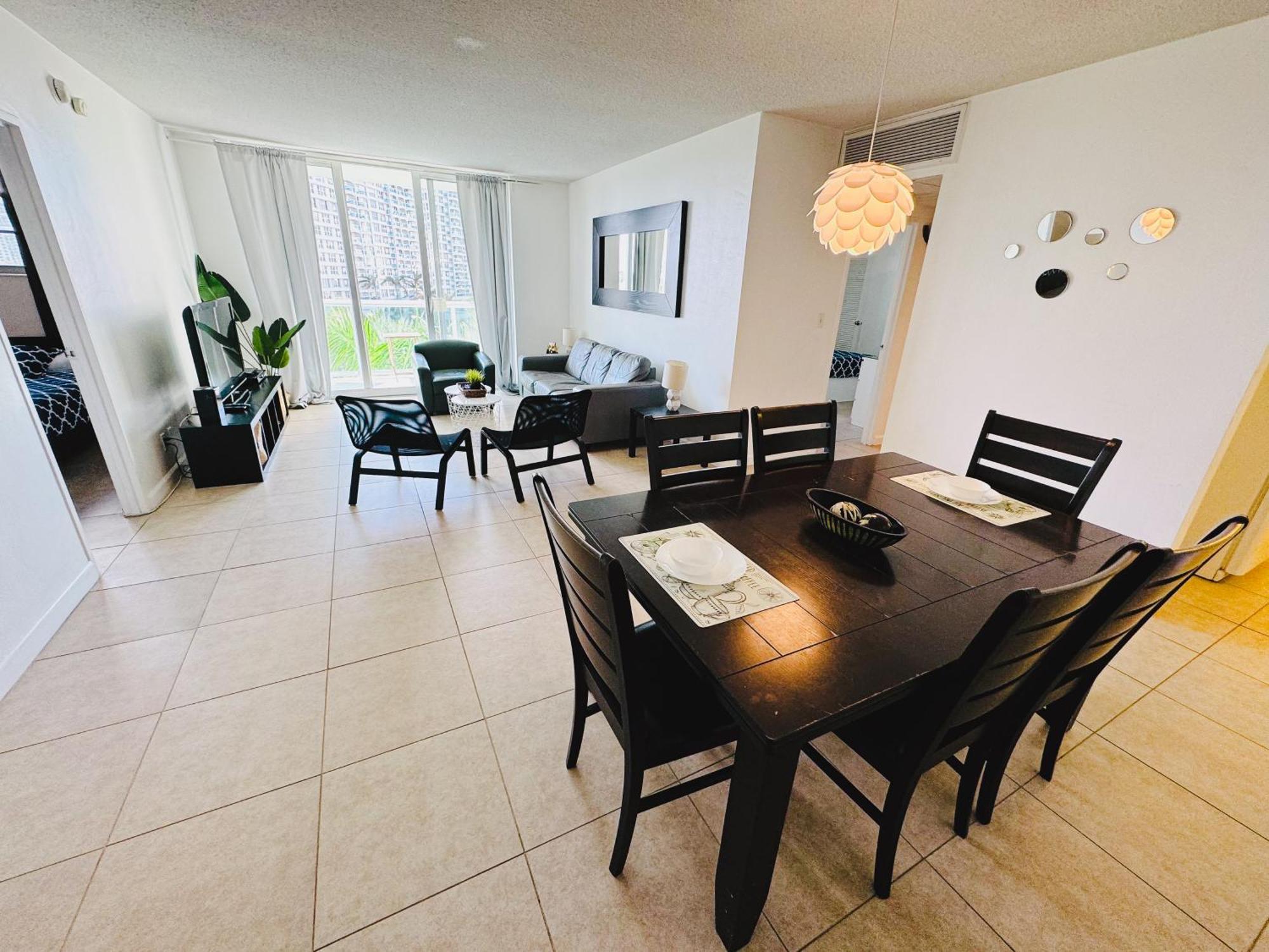 Miami Hollywood Premier Two Bedroom With Bay View 002-22Bvic Eksteriør bilde