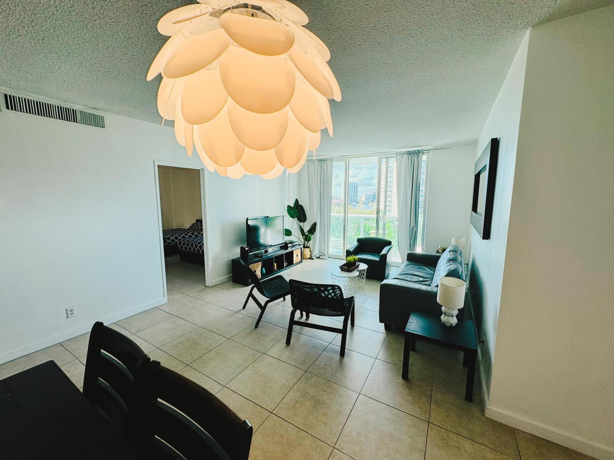 Miami Hollywood Premier Two Bedroom With Bay View 002-22Bvic Eksteriør bilde