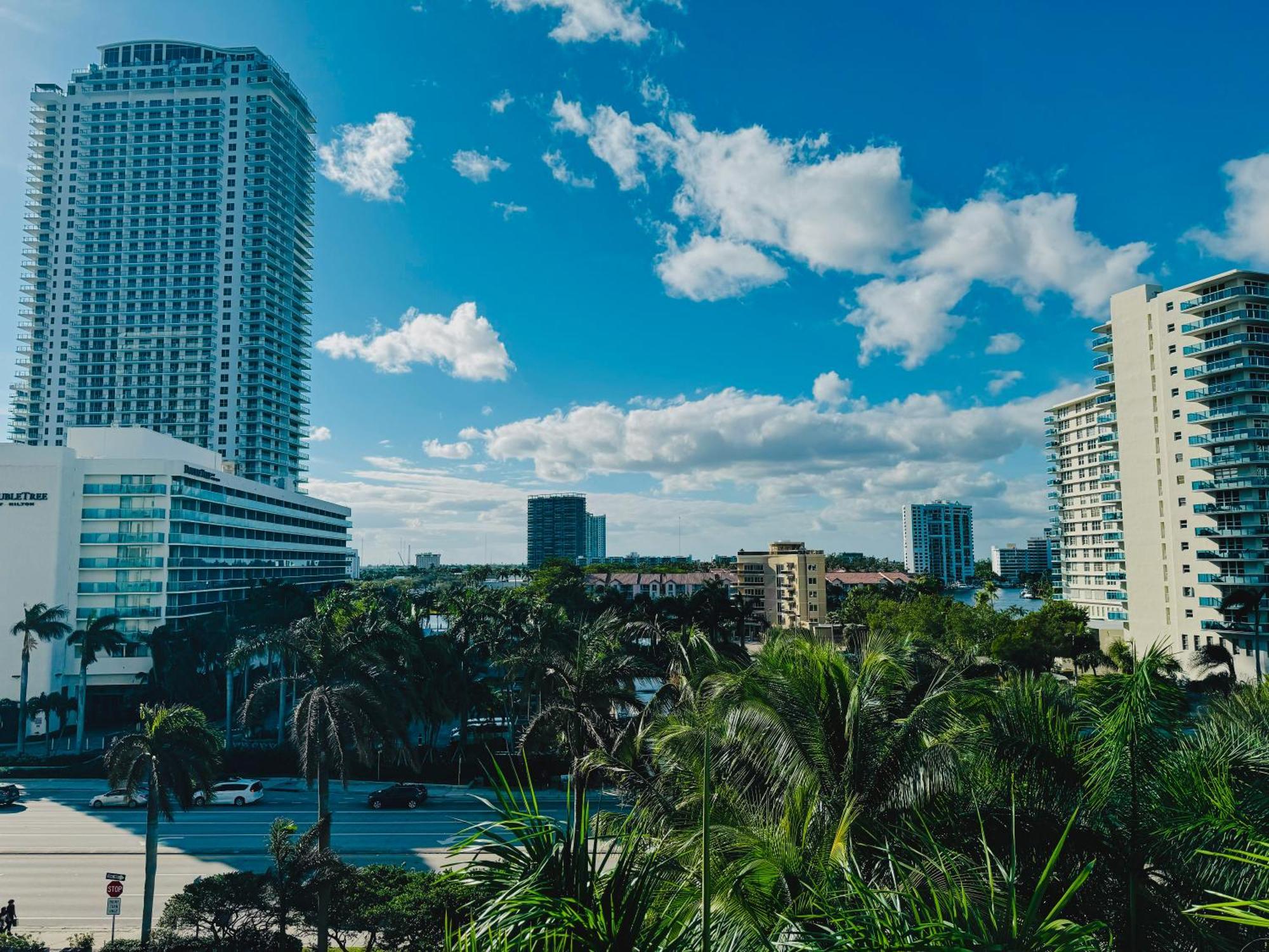 Miami Hollywood Premier Two Bedroom With Bay View 002-22Bvic Eksteriør bilde