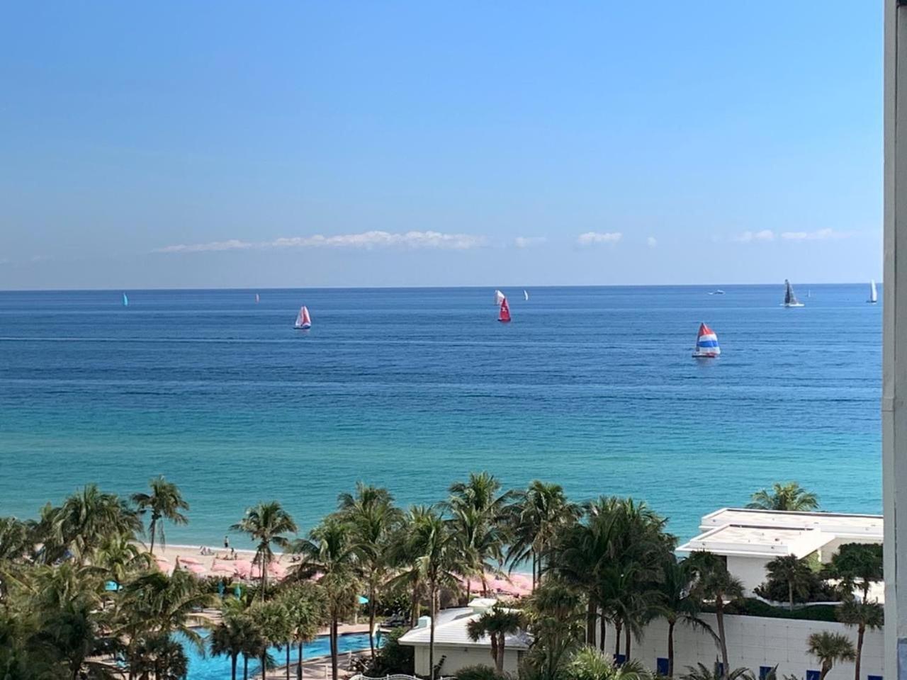 Miami Hollywood Premier Two Bedroom With Bay View 002-22Bvic Eksteriør bilde