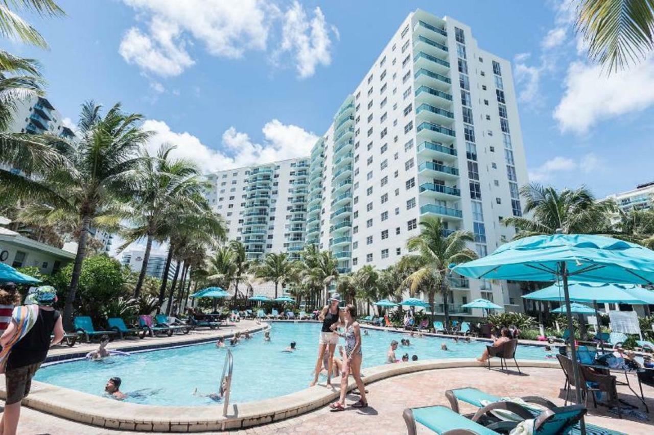 Miami Hollywood Premier Two Bedroom With Bay View 002-22Bvic Eksteriør bilde